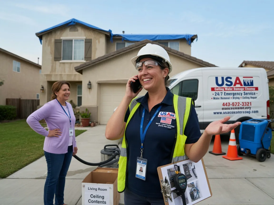 Ceiling Water Damage Restoration Quenemo, KS FAQs